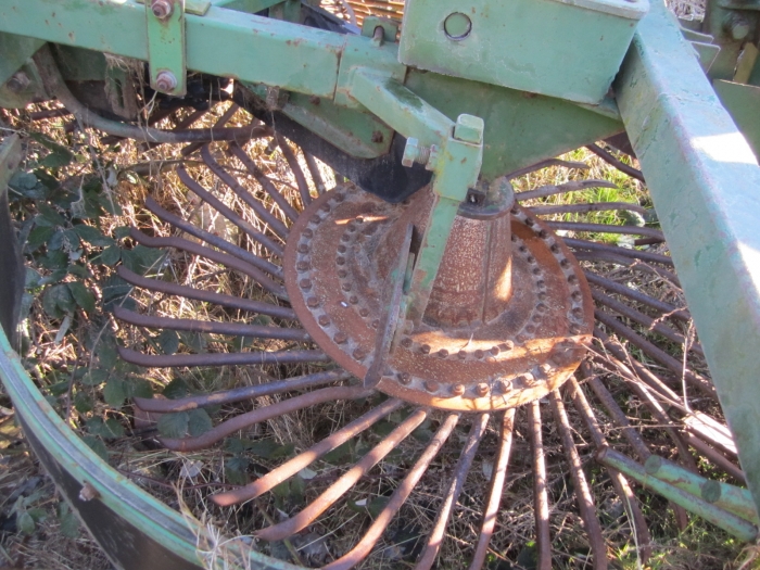 3363 Thyregod root celery harvester