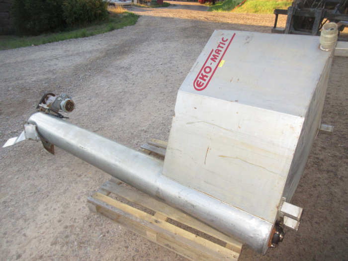5690 Ekomatic destoner Stainless steel