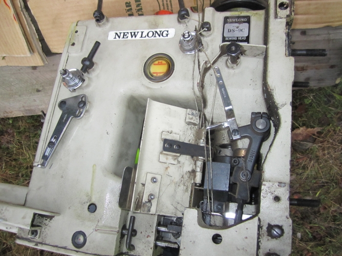 3321 NEWLONG sewing machines DS-9C