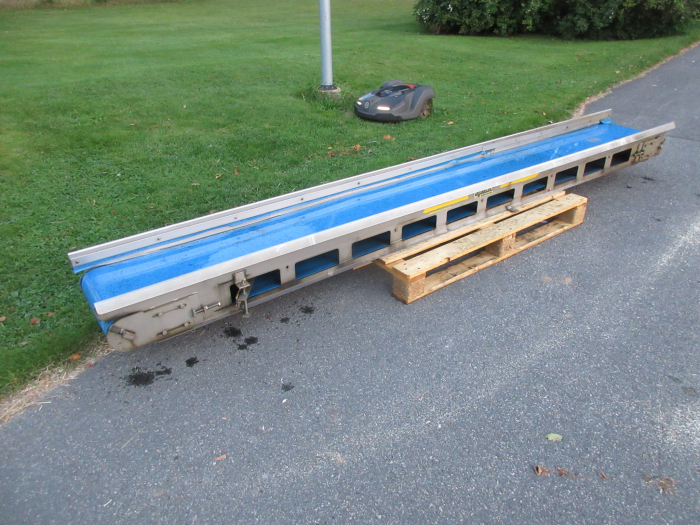 5886 EMVE conveyor belt 3200x350 mm