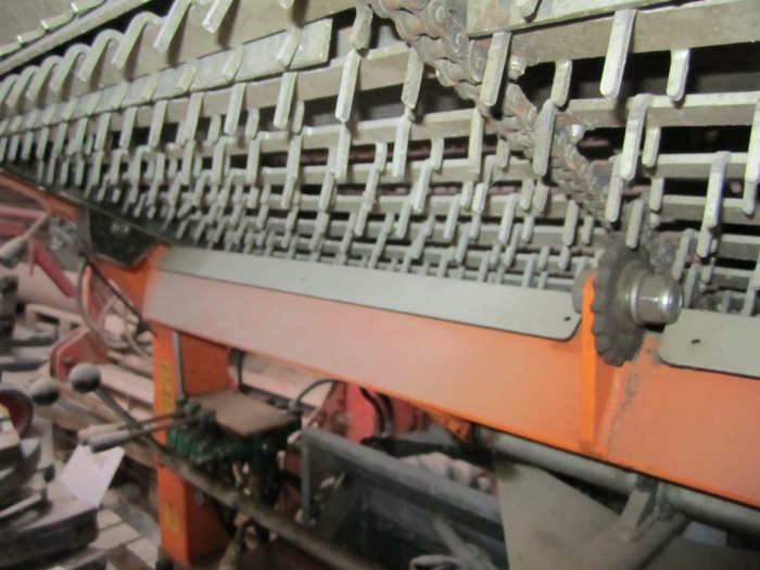 3385 Ortomec corn salad harvester