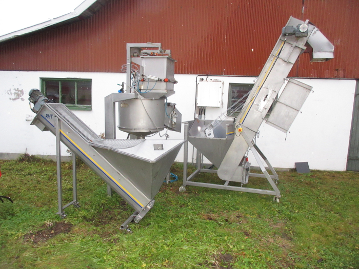 5898 RMT potato peeling line