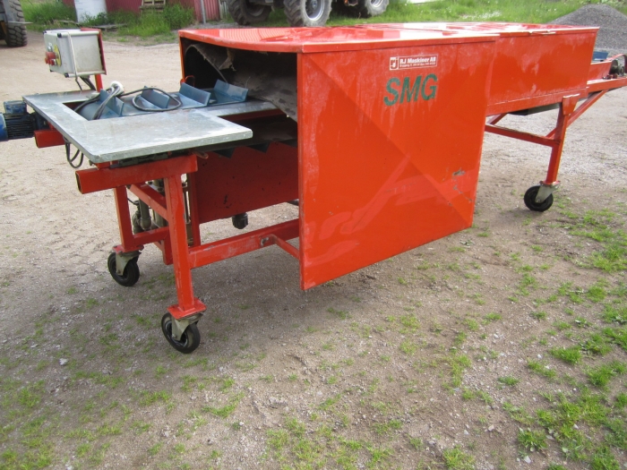 3395 EKKO leek washing machine