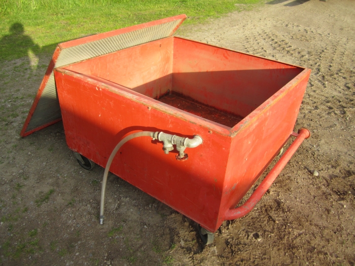 3395 EKKO leek washing machine