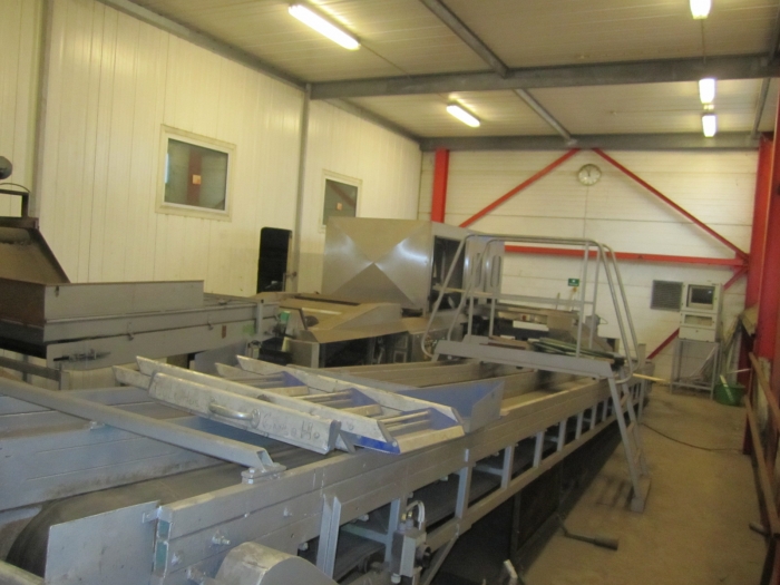 3397 Herbert optical potato grader DDS1200