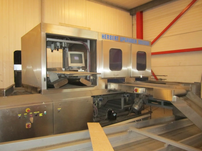 3397 Herbert optical potato grader DDS1200