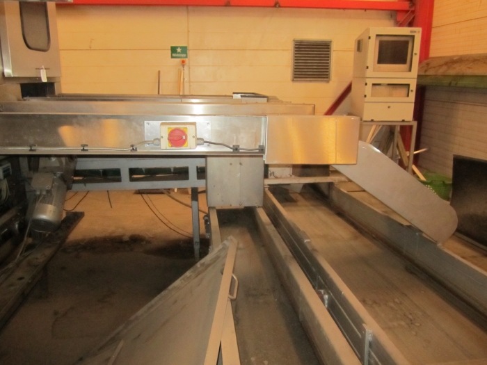3397 Herbert optical potato grader DDS1200