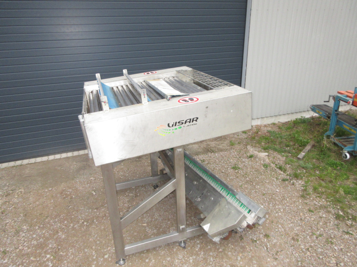 6097 Visar singulator unit for carrots