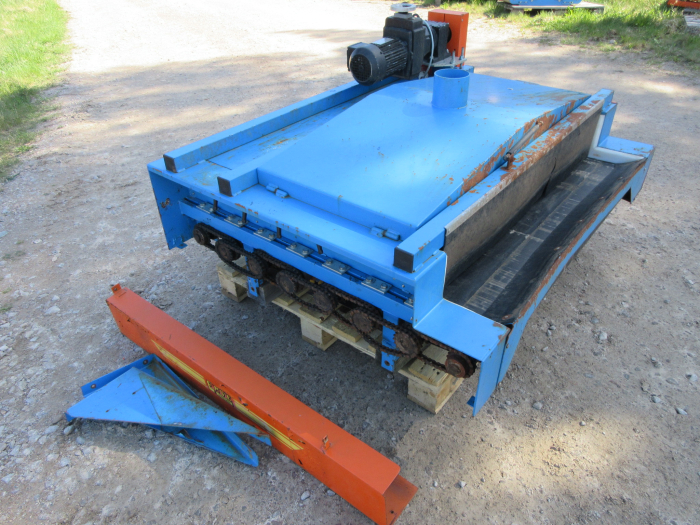 6126 Emve brusher 1200 mm 8 brushes