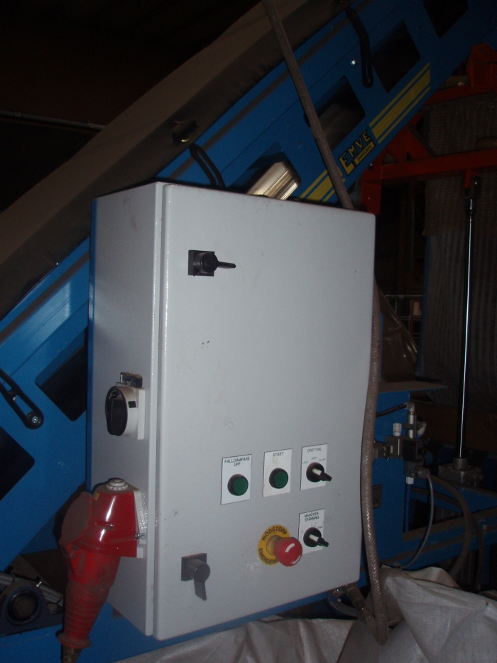 3414 EMVE big bag filler in new condition
