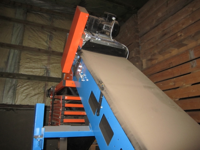 3414 EMVE big bag filler in new condition