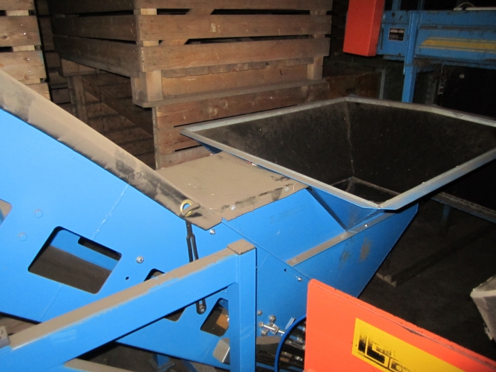 3414 EMVE big bag filler in new condition