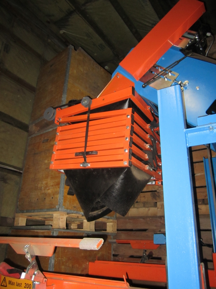 3414 EMVE big bag filler in new condition