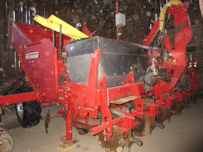 6208 Grimme GL36 T 6 rad sättare till potatis