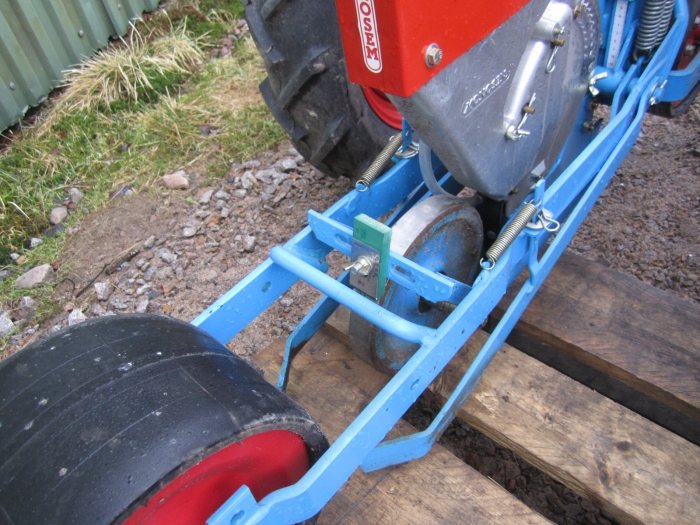 3419 Monosem Pneumatische Sämaschine