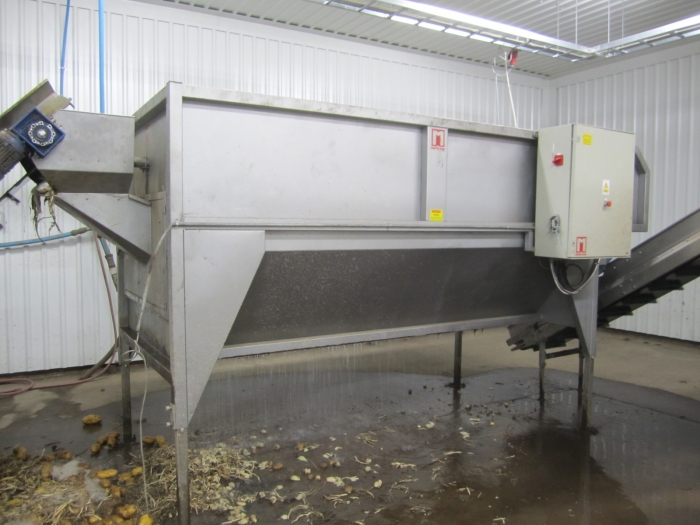 3423 TONG Martin Maq polisher 3 m drum
