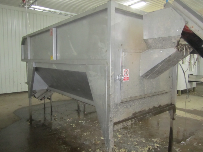 3423 TONG Martin Maq polisher 3 m drum