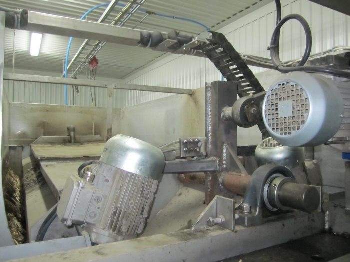 3423 TONG Martin Maq polisher 3 m drum