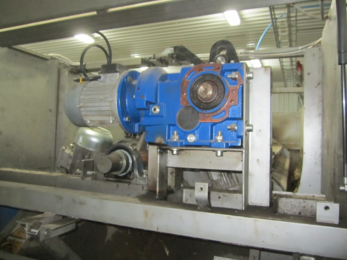 3423 TONG Martin Maq polisher 3 m drum
