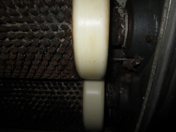 3424 EKKO EM1208 polisher 3 m drum