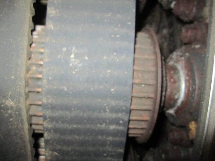 3424 EKKO EM1208 polisher 3 m drum