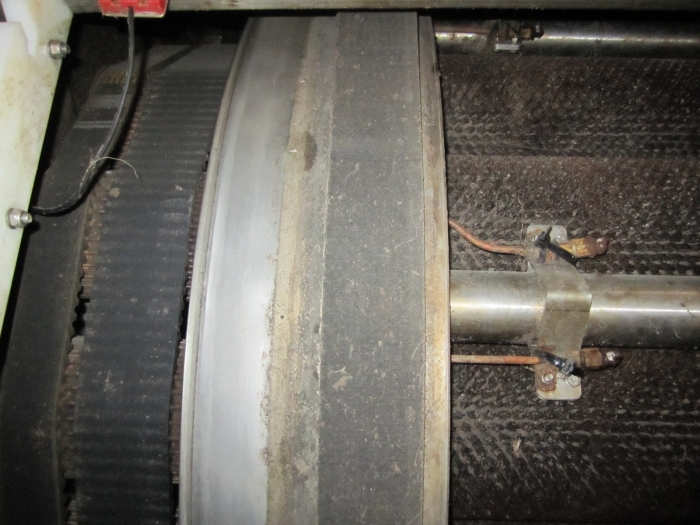 3424 EKKO EM1208 polisher 3 m drum