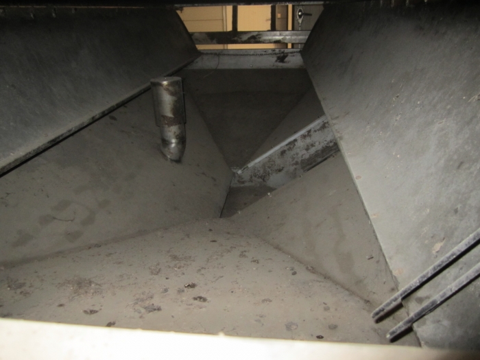 3424 EKKO EM1208 polisher 3 m drum