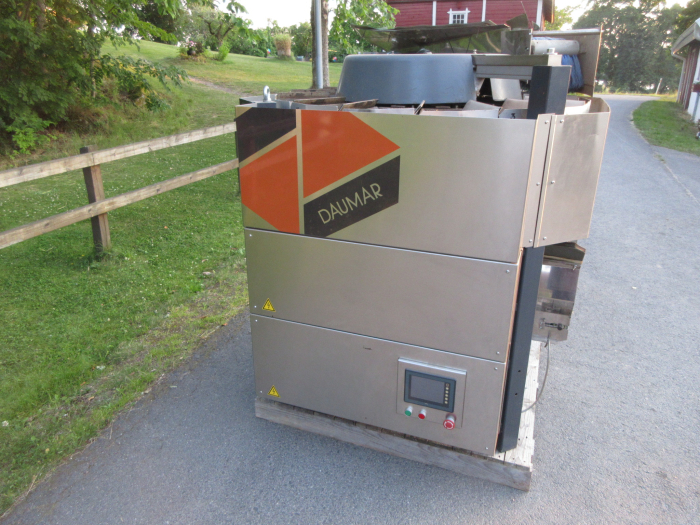 6301 Daumar PA-25 multihead weigher