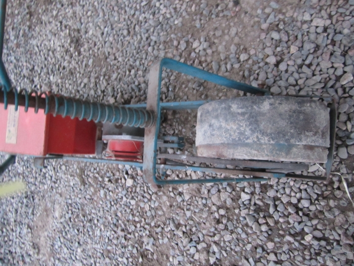 3430 Stanhay S870 1 row seeding machine
