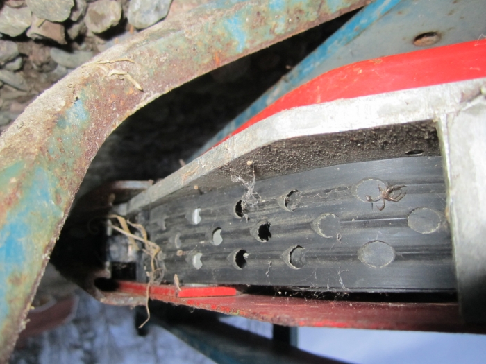 3430 Stanhay S870 1 row seeding machine
