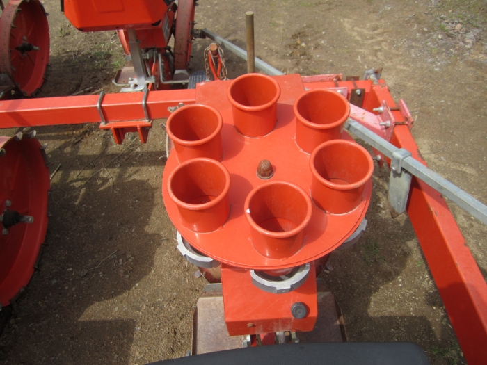 3443 Checchi Magli Tex planting machine 4 row