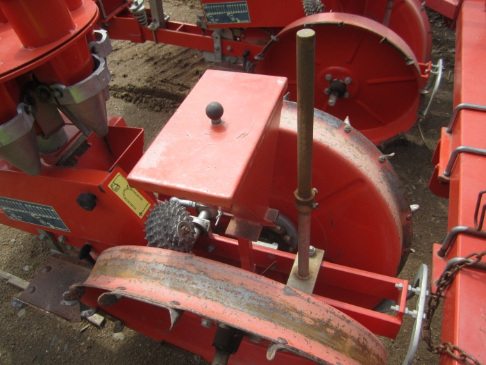 3443 Checchi Magli Tex planting machine 4 row