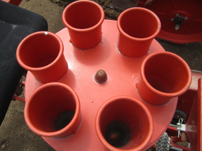 3443 Checchi Magli Tex planting machine 4 row
