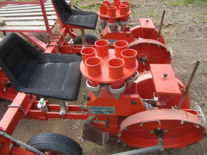 3443 Checchi Magli Tex planting machine 4 row