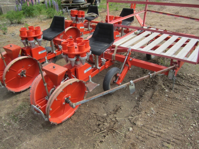 3443 Checchi Magli Tex planting machine 4 row