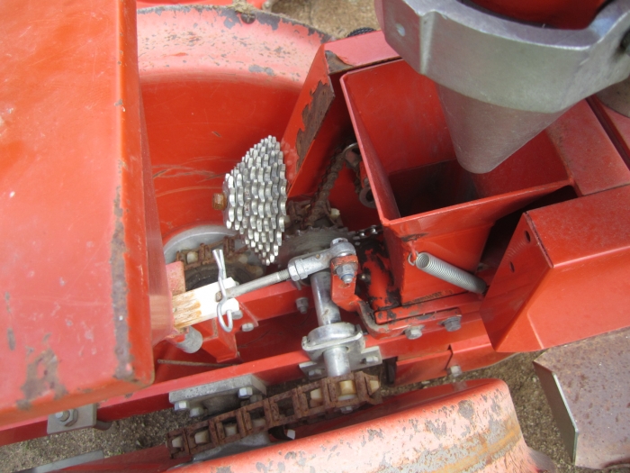 3443 Checchi Magli Tex planting machine 4 row