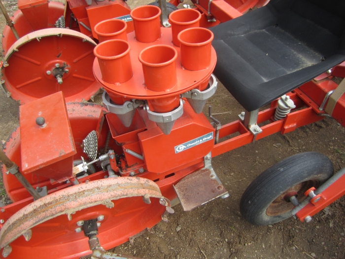 3443 Checchi Magli Tex planting machine 4 row