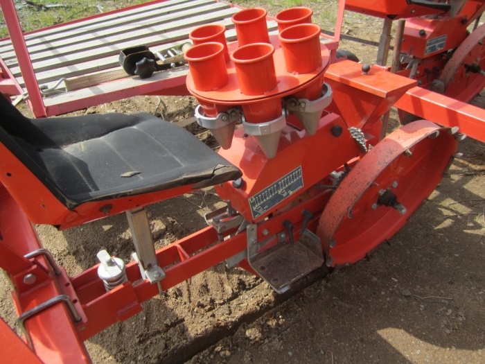 3443 Checchi Magli Tex planting machine 4 row