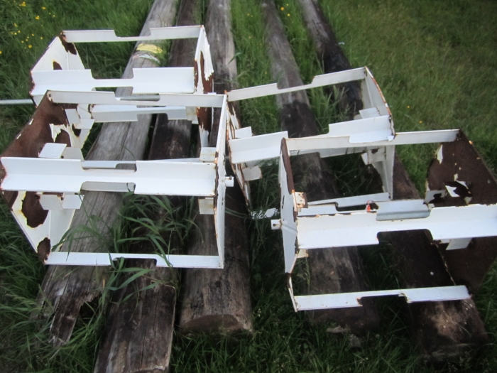 3443 Checchi Magli Tex planting machine 4 row