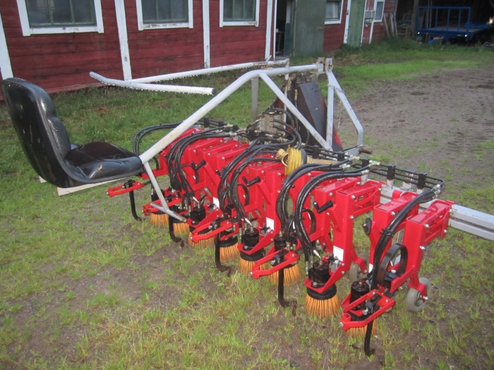 3445 Thermec brushing crop cleaner