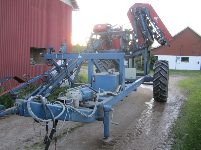3457 Asa-Lift carrot harvester 1 row trailed elevator