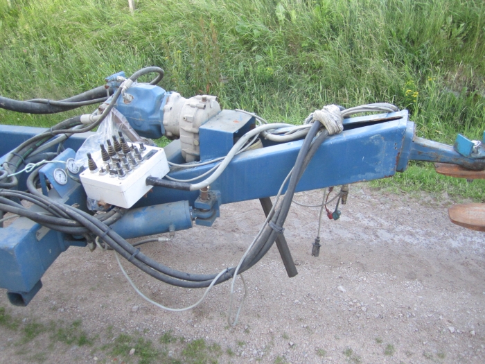 3457 Asa-Lift carrot harvester 1 row trailed elevator