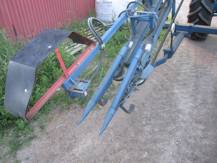 3457 Asa-Lift carrot harvester 1 row trailed elevator