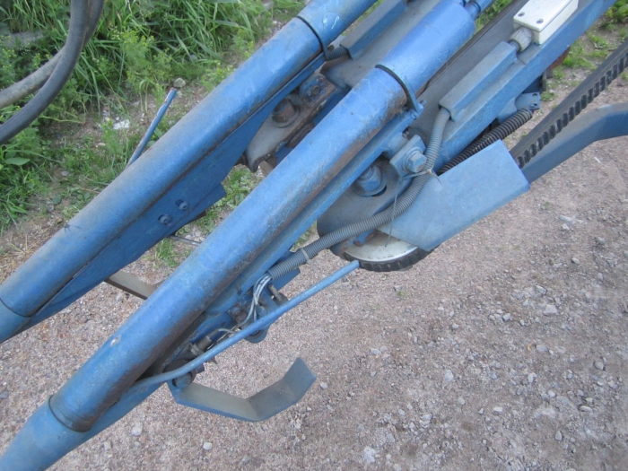 3457 Asa-Lift carrot harvester 1 row trailed elevator