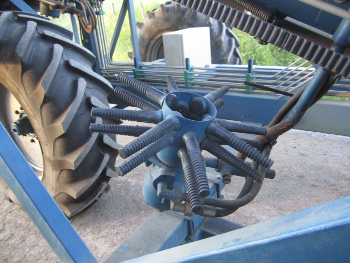 3457 Asa-Lift carrot harvester 1 row trailed elevator