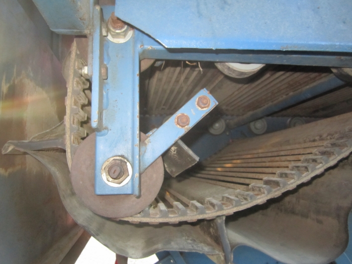 3457 Asa-Lift carrot harvester 1 row trailed elevator
