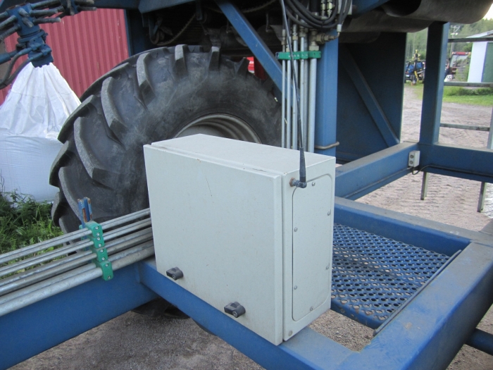 3457 Asa-Lift carrot harvester 1 row trailed elevator