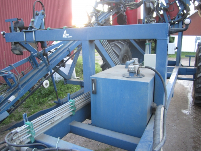 3457 Asa-Lift carrot harvester 1 row trailed elevator