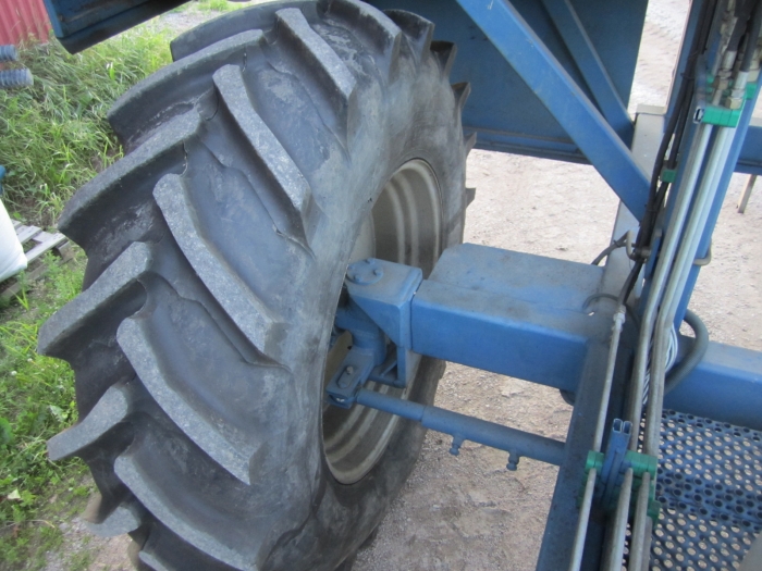 3457 Asa-Lift carrot harvester 1 row trailed elevator