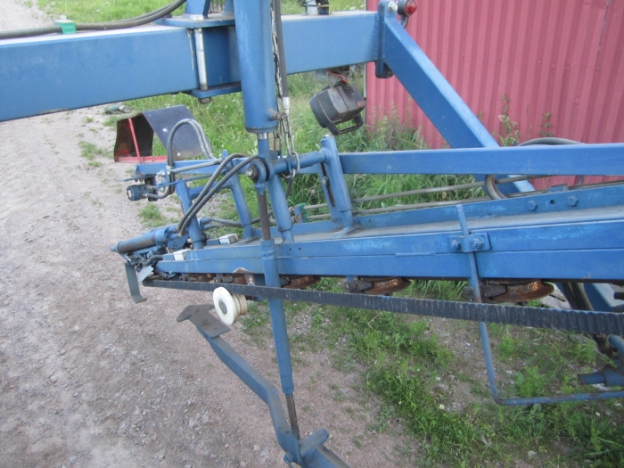 3457 Asa-Lift carrot harvester 1 row trailed elevator